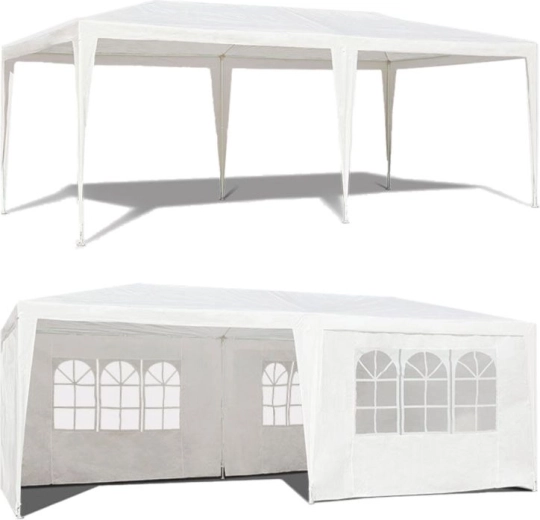 Zahradní párty stan MultiGarden 3 × 6 m bílý