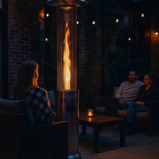 Silný a efektivní zdroj tepla