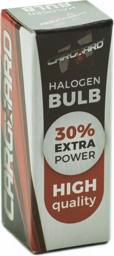 Halogenová žárovka H3 12 V 55 W s o 30 % vyšším jasem