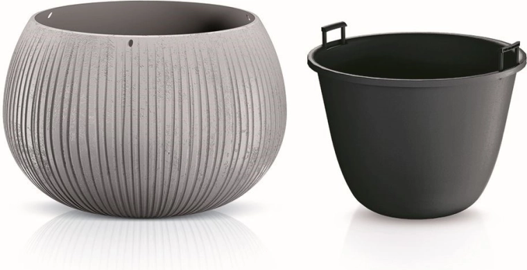 Vyjímatelná vložka pro snadnou údržbu