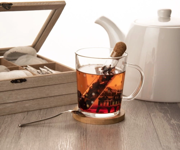 Elegantní skleněný design