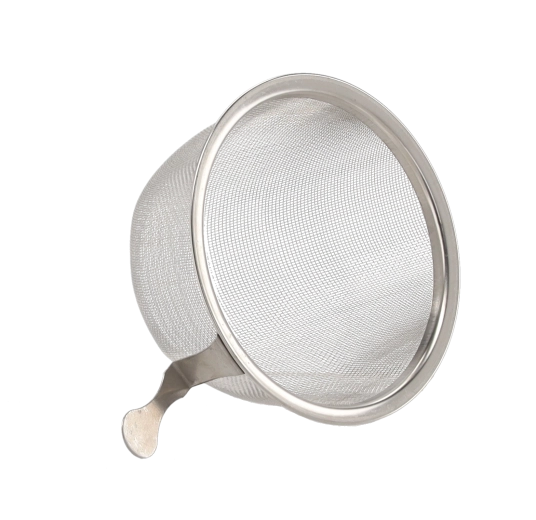 Jemné sítko pro čistý nálev