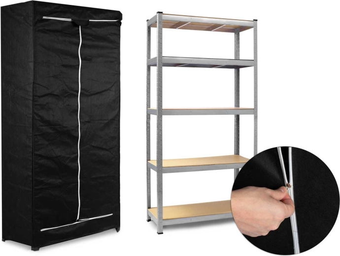 Kompatibilní s rozměry 180 × 90 × 40 cm