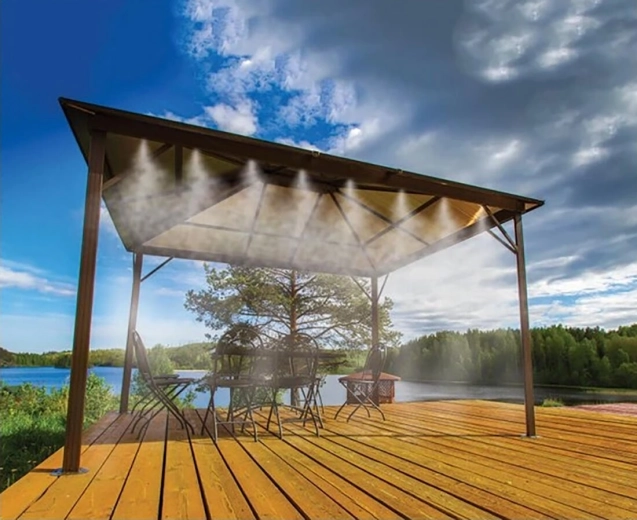 Účinné ochlazení až o 10–12 °C