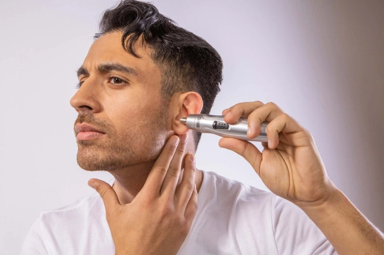 Bezpečné zastřižení nosu a uší