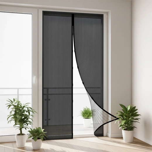 Volné proudění vzduchu, žádný hmyz