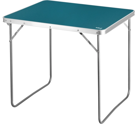 Kempingový stůl Nils camp NC3401 80 × 60 × 70 cm modrý