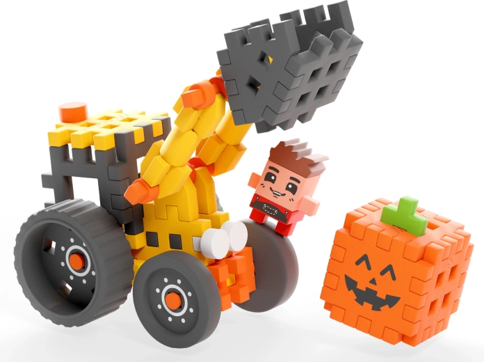 Pohyblivé rameno a velká kola