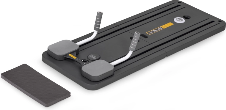 Stabilní základna a ergonomické úchopy