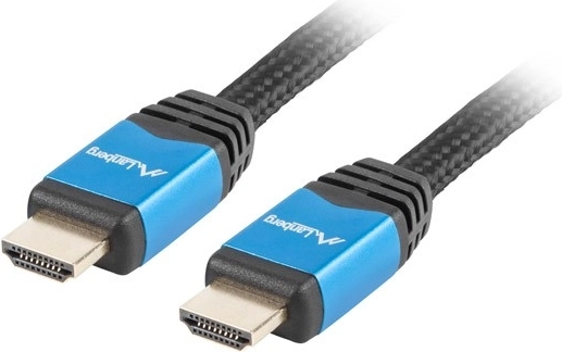 Prémiový HDMI kabel v2.0 1.8m černý