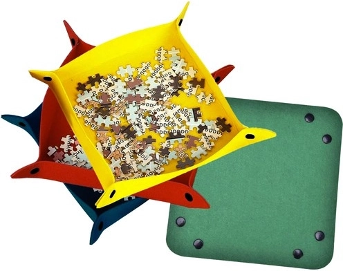 4 třídicí sáčky na puzzle pro lepší organizaci