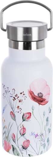 Termoláhev z nerezu 0,4 l – mák
