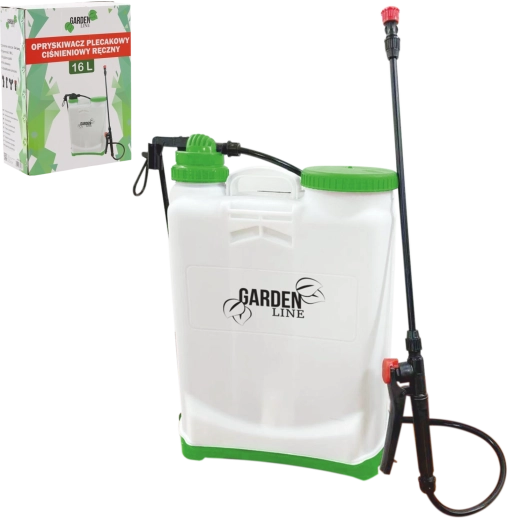Zádový tlakový ruční postřikovač 16 l