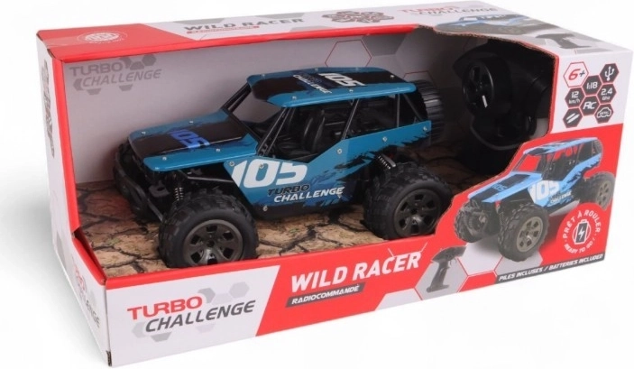 RC auto Turbo Challenge Wild Racer 1:18