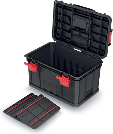 Modulární kufr na nářadí MODULAR SOLUTION 530 × 355 × 310 mm, černý