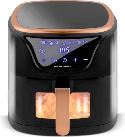 Dotykové ovládání, okénko a LED světlo