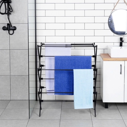 Patrové uspořádání šetří místo