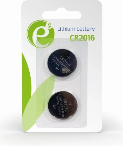 Knoflíková baterie CR2016 – 2 ks