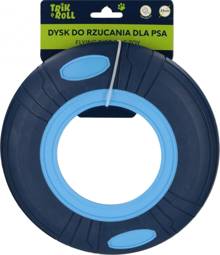 Modrý létající disk pro psa