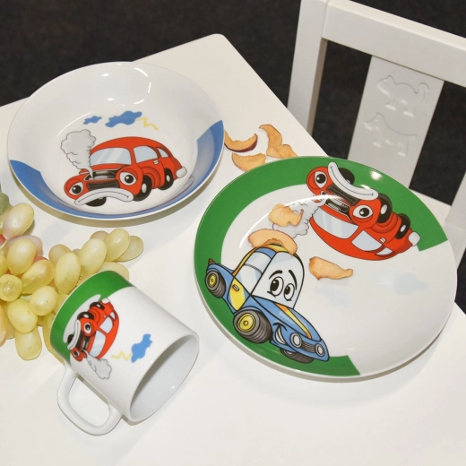 Porcelánový vzhled, který zapadne i na běžný stůl