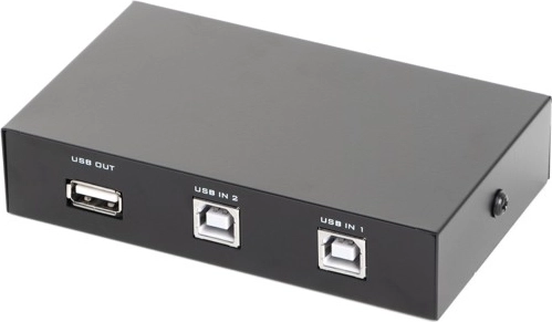 USB přepínač 2 porty na 1 – USB 2.0