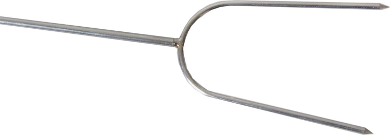 Dvojité nerezové špejle pro jisté uchycení