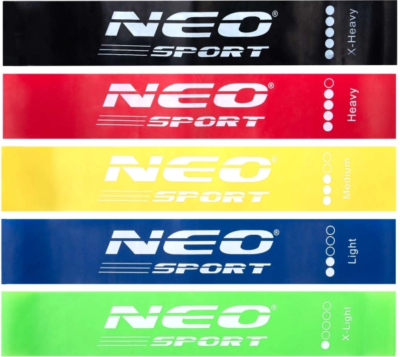 Pět úrovní odporu pro celý tělový trénink