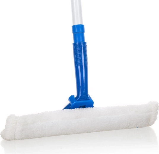 Účinné mikrovlákno, šetrné ke sklům