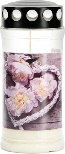 Hřbitovní svíčka Provence Andílek – výdrž 4 dny