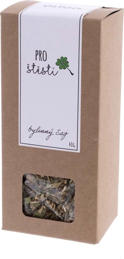 Čaj pro štěstí – sypaná bylinná směs 40 g