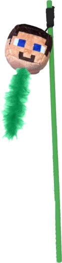 Minecraft hračka pro kočky Steve