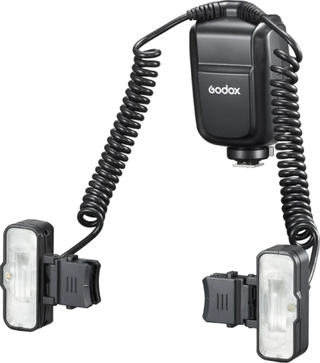 Dvouhlavý makro blesk Godox MF-T76N pro Nikon
