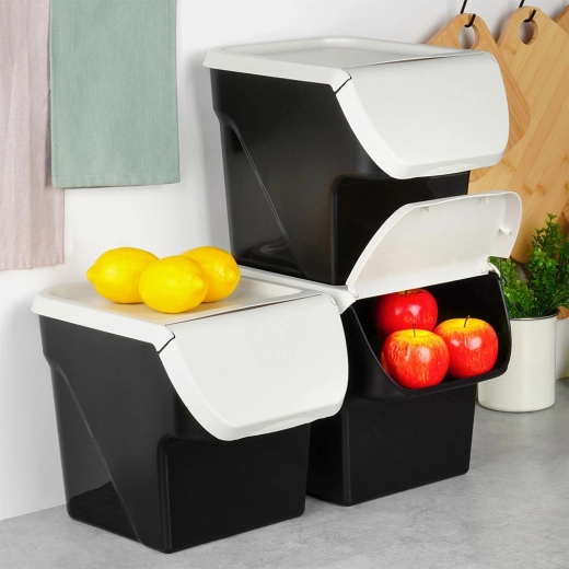 Stohovatelný design, který šetří místo