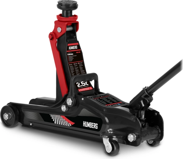 Nízký profil a velký rozsah zdvihu 80–360 mm