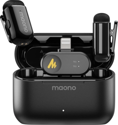 Maono WM622 PB2 bezdrátový mikrofon pro iPhone a iPad