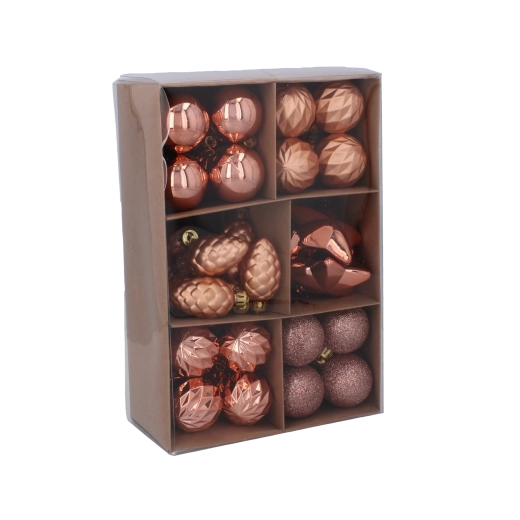 Harmonická paleta olivové, měděné a grafitové