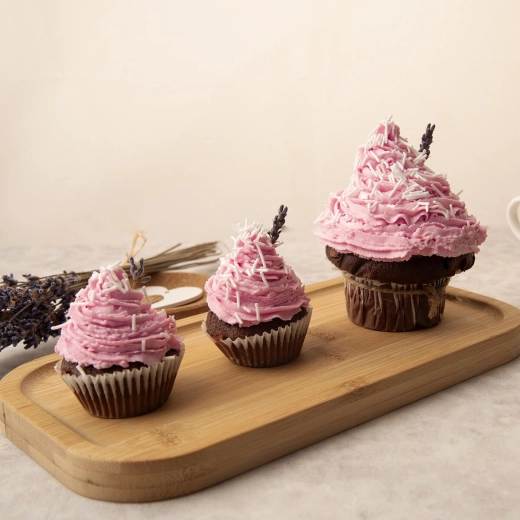 Ideální na cupcakes i slavnostní dezerty
