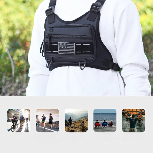 Prodyšné a stabilní nošení při sportu