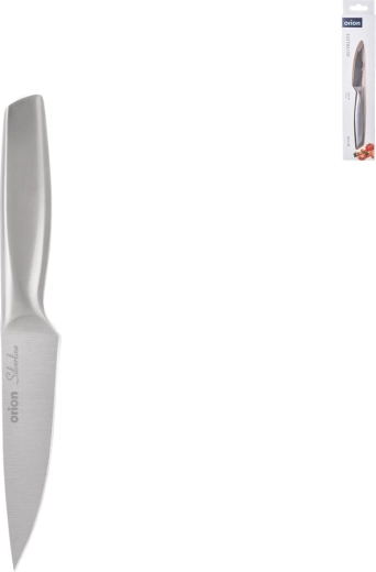 Kuchyňský loupací nůž Orion Silverline s čepelí 8,5 cm