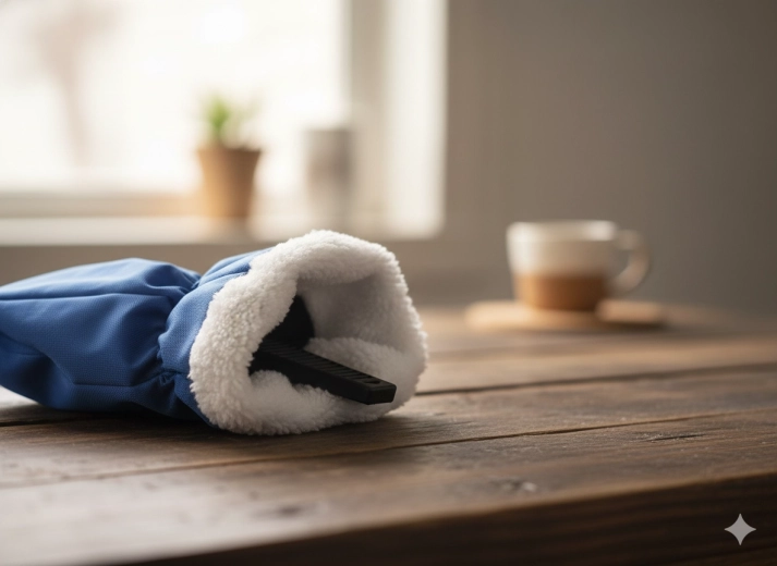 Účinná plastová škrabka