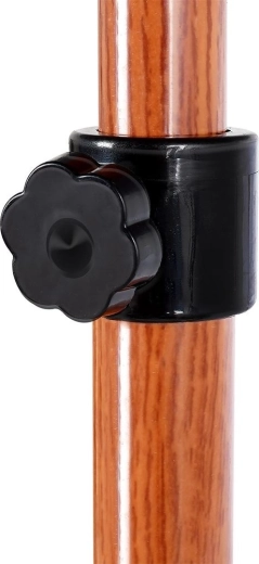 Stabilní konstrukce v dekoru dřeva