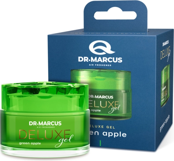 Dr. Marcus Senso Deluxe Green Apple osvěžovač vzduchu do auta
