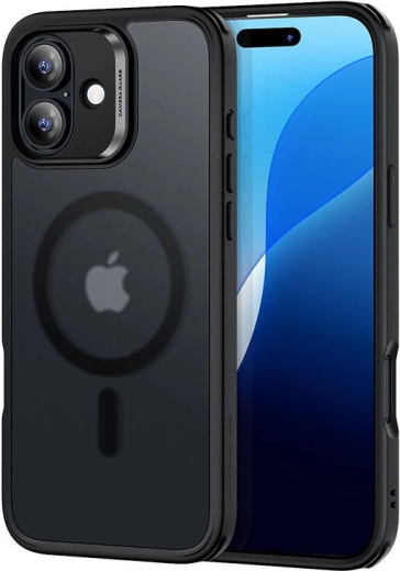 Hybridní pouzdro ESR HaloLock pro iPhone 16, černé