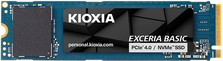 SSD disk KIOXIA Exceria Basic 1 TB NVMe PCIe 4.0 (M.2 2280)