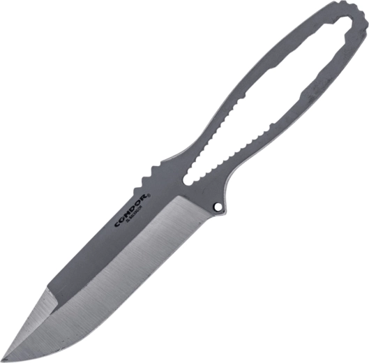Condor Biker’s knife – pevný celokovový nůž 12 cm s pouzdrem Kydex