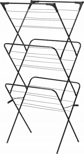 Prostorná sušicí plocha 14 m