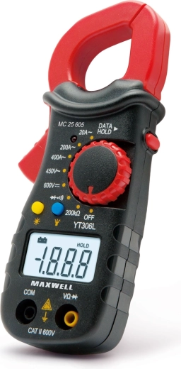 Klešťový multimetr AC 400 A kompaktní