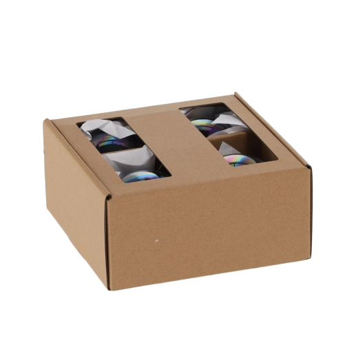 Praktické balení pro bezpečné uložení