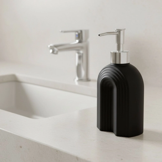 Moderní matně černý design