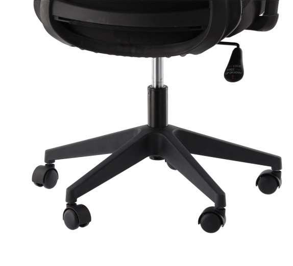 Stabilní základna s tichými PU kolečky